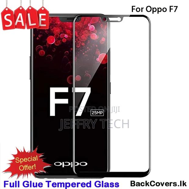 Oppo F7 / R15 / A3 Tempered Glass / Screen Protector