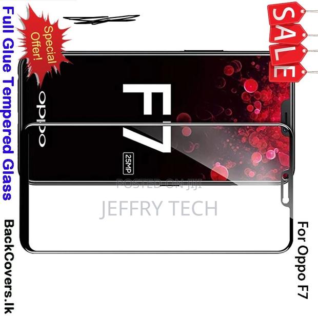 Oppo F7 / R15 / A3 Tempered Glass / Screen Protector - thumbnail 2