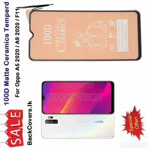 Oppo A5 2020 / F11 / F 11 / A9 2020 Matte Ceramics Tempered