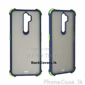 Oppo A5 2020 / a 5 2020 Gingle Bumper Camera Line Back Cover