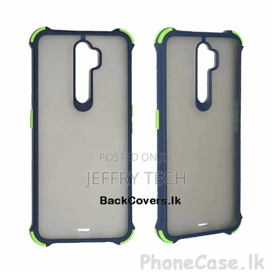 Oppo A5 2020 / a 5 2020 Gingle Bumper Camera Line Back Cover