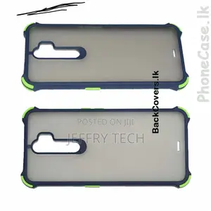 Oppo A5 2020 / a 5 2020 Gingle Bumper Camera Line Back Cover