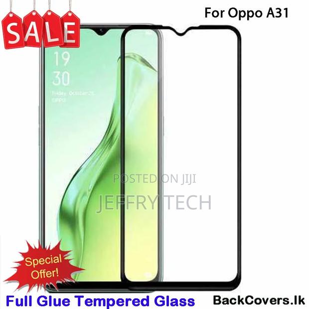 Oppo A16k / A31 / A35 Tempered Glass / Screen Protector - main view