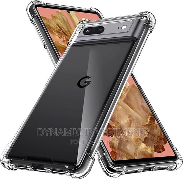 Google Pixel 8 Case (2023) - [Crystal Clear] Case/Cover - thumbnail 3