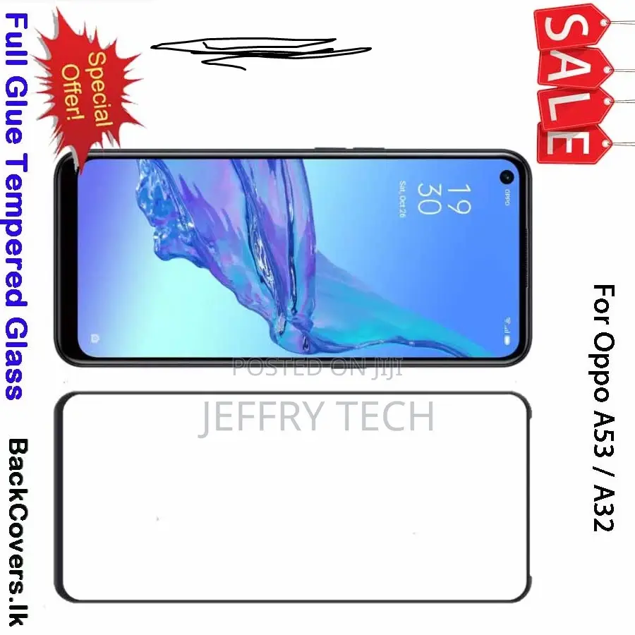 Oppo A53 4G / A32 4G / A54 4G Tempered Glass / Screen Protec