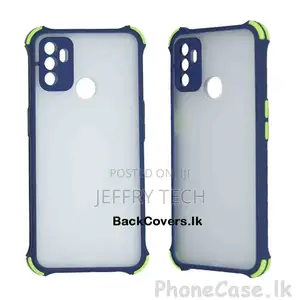 Oppo A53 / a 53 Gingle Bumper Camera Protector Back Cover /