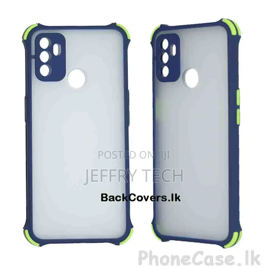 Oppo A53 / a 53 Gingle Bumper Camera Protector Back Cover /