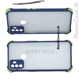 Oppo A53 / a 53 Gingle Bumper Camera Protector Back Cover /