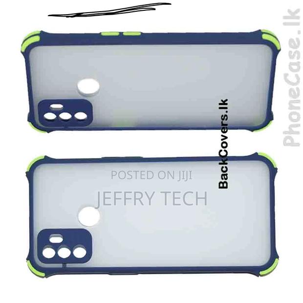 Oppo A53 / a 53 Gingle Bumper Camera Protector Back Cover / - thumbnail 3