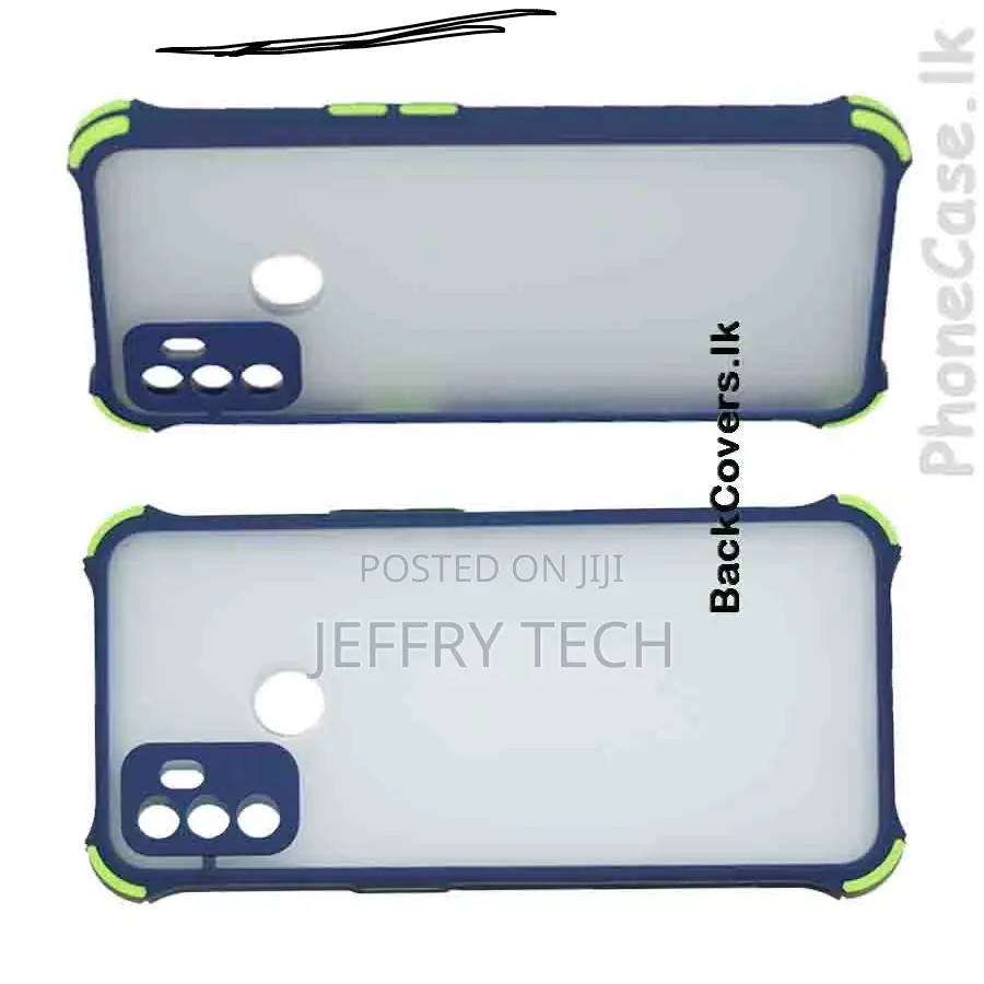 Oppo A53 / a 53 Gingle Bumper Camera Protector Back Cover /