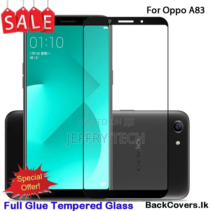 Oppo A83 Tempered Glass / Screen Protector