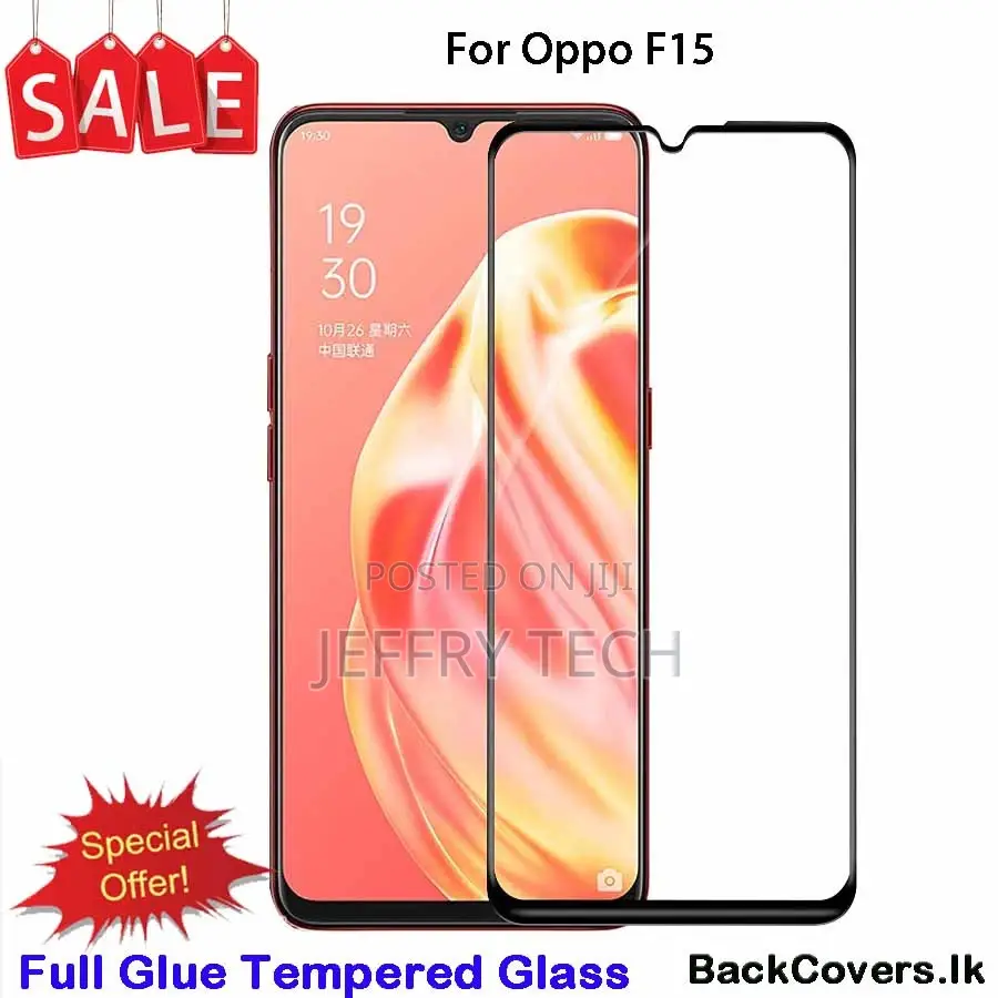 Oppo F17 / F15 / A73 Tempered Glass / Screen Protector