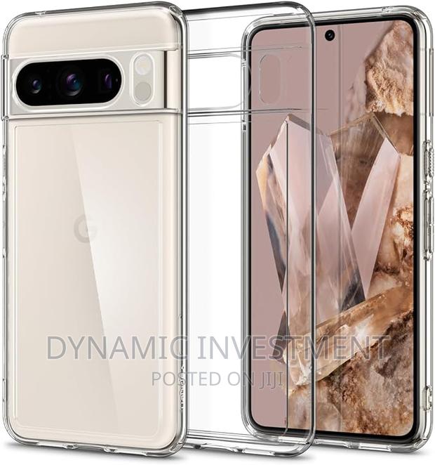 Shockproof Clear Case for Google Pixel 8pro - thumbnail 3