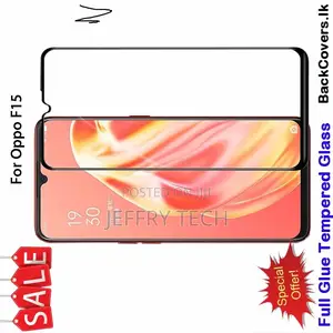 Oppo F17 / F15 / A73 Tempered Glass / Screen Protector