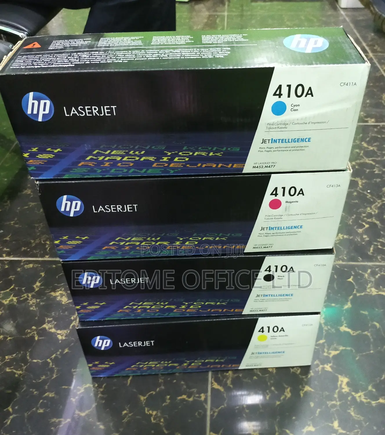 Original Hp Toner 410A