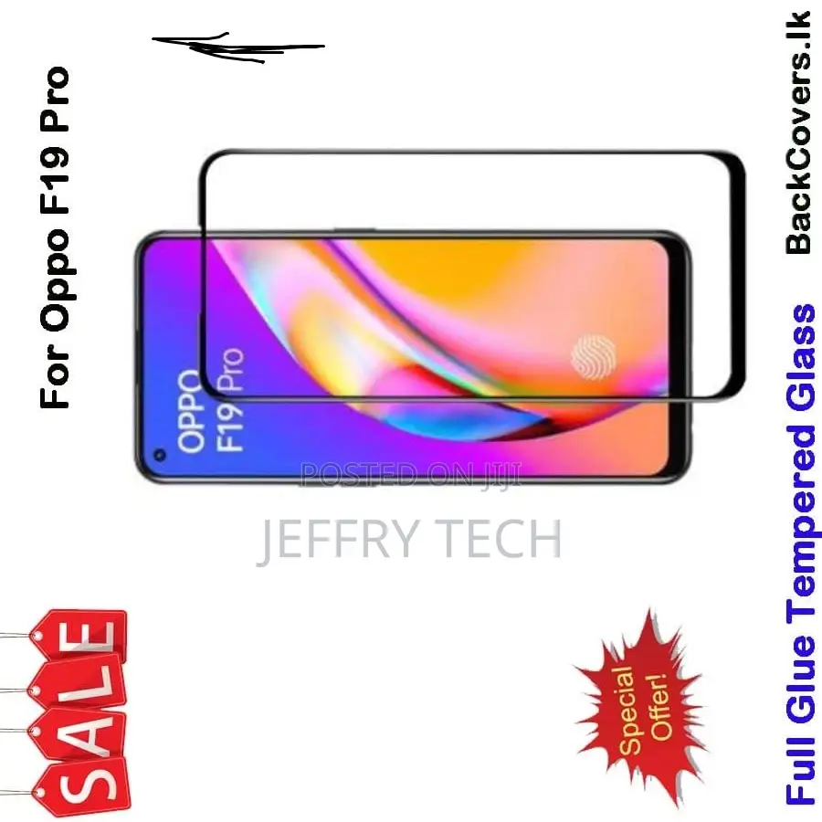 Oppo F19 / F19 Pro Tempered Glass / Screen Protector