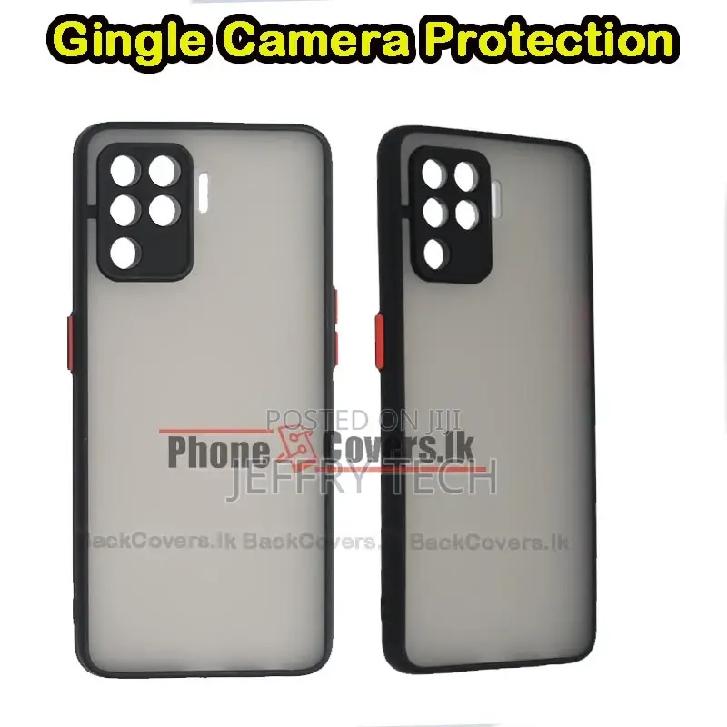 Oppo F19 Pro / F 19 Pro Gingle Camera Protector Back Cover /