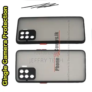 Oppo F19 Pro / F 19 Pro Gingle Camera Protector Back Cover /