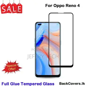 Oppo Reno 4 Tempered Glass / Screen Protector