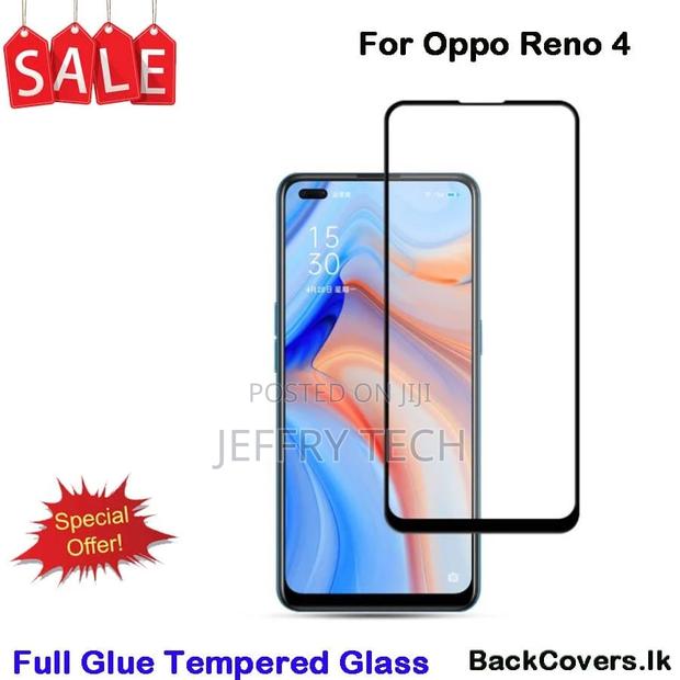 Oppo Reno 4 Tempered Glass / Screen Protector - main view