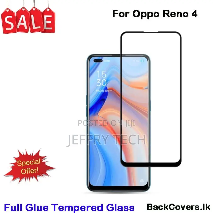 Oppo Reno 4 Tempered Glass / Screen Protector