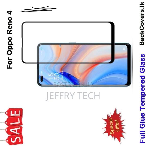 Oppo Reno 4 Tempered Glass / Screen Protector - thumbnail 3