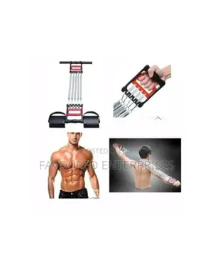 5 Spring Chest Pull and Tummy Trimmer