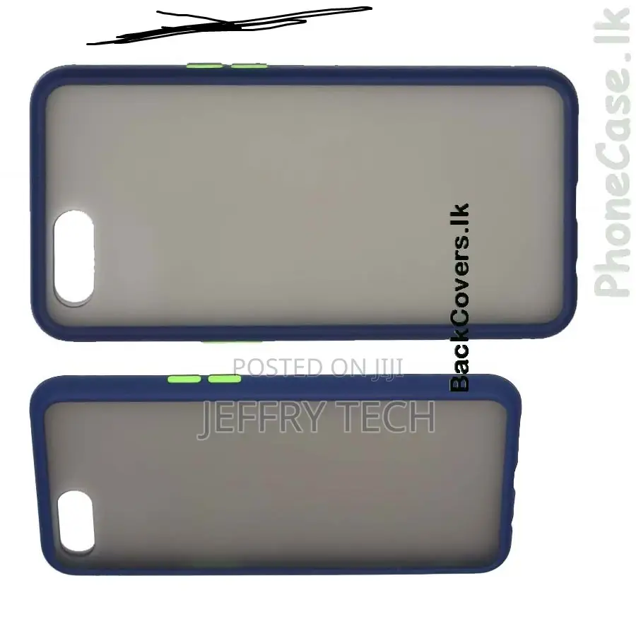 Oppo A3S / A3S / A3 S Shockproof Phone Cover / Back Cover /