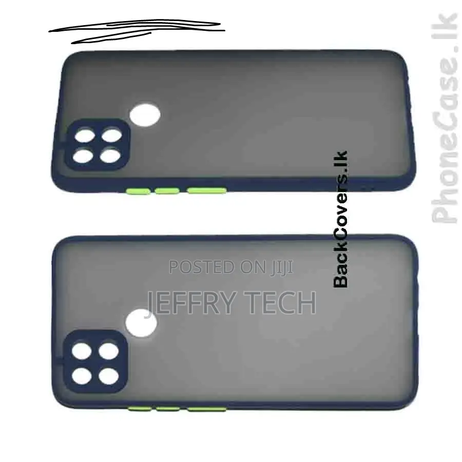 Oppo A15 / a 15 Gingle Camera Protector Phone Cover / Back C