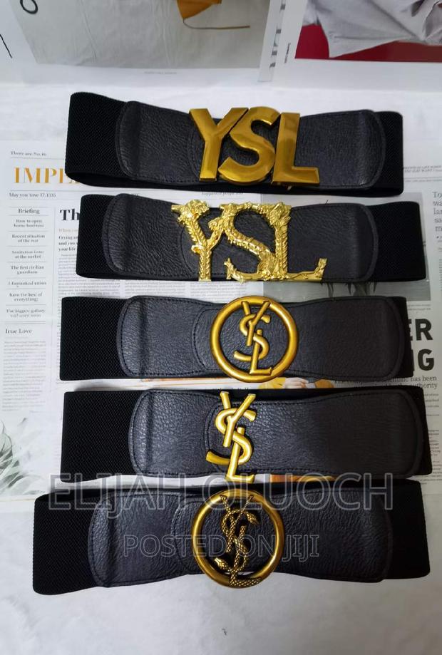 Classic Ladies Waist Belts - main view