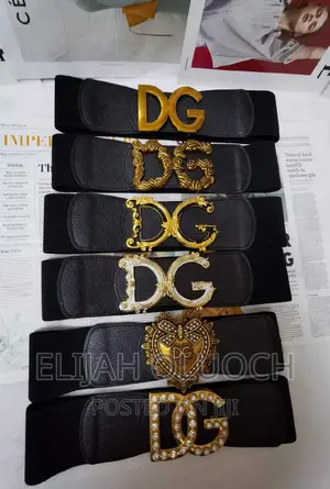 Classic Ladies Waist Belts