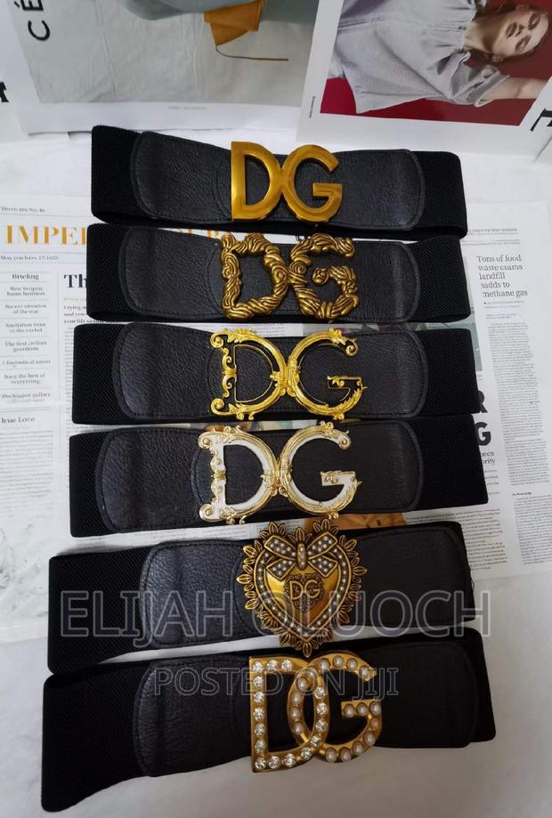 Classic Ladies Waist Belts - thumbnail 2