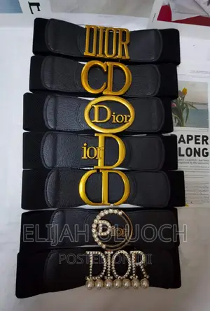 Classic Ladies Waist Belts