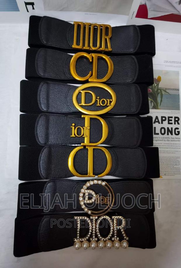 Classic Ladies Waist Belts - thumbnail 3