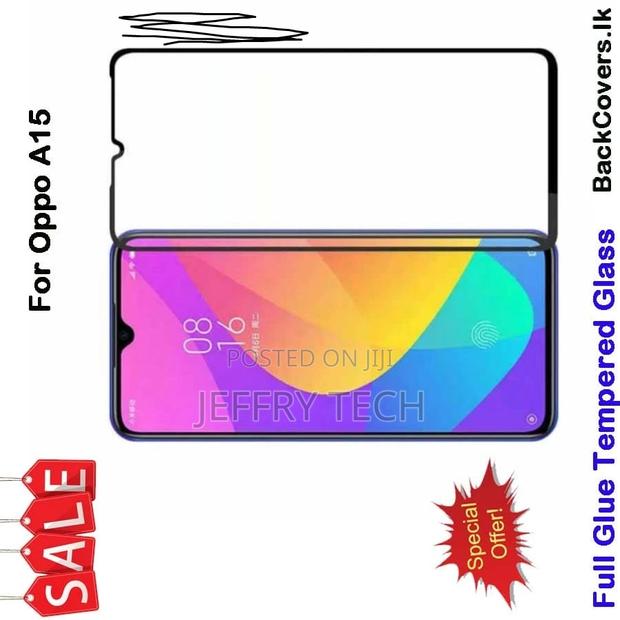 Oppo A15 / A15s Tempered Glass / Screen Protector - thumbnail 3