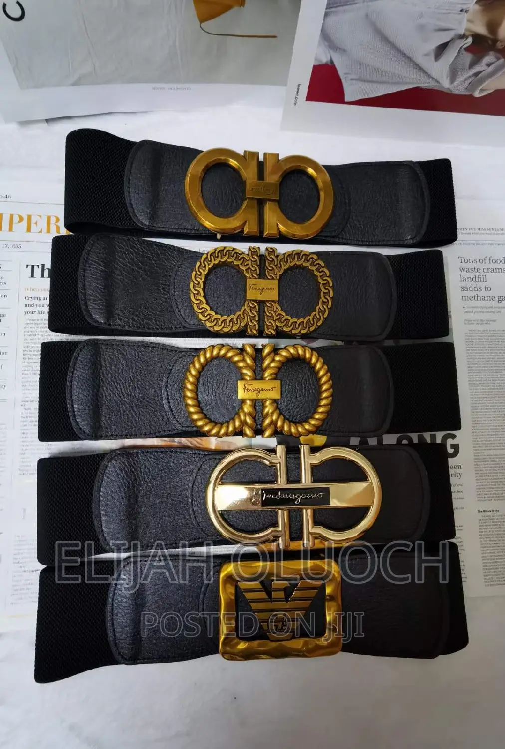 Ladies Fancy Waist Belts
