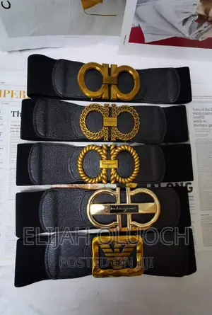 Ladies Fancy Waist Belts