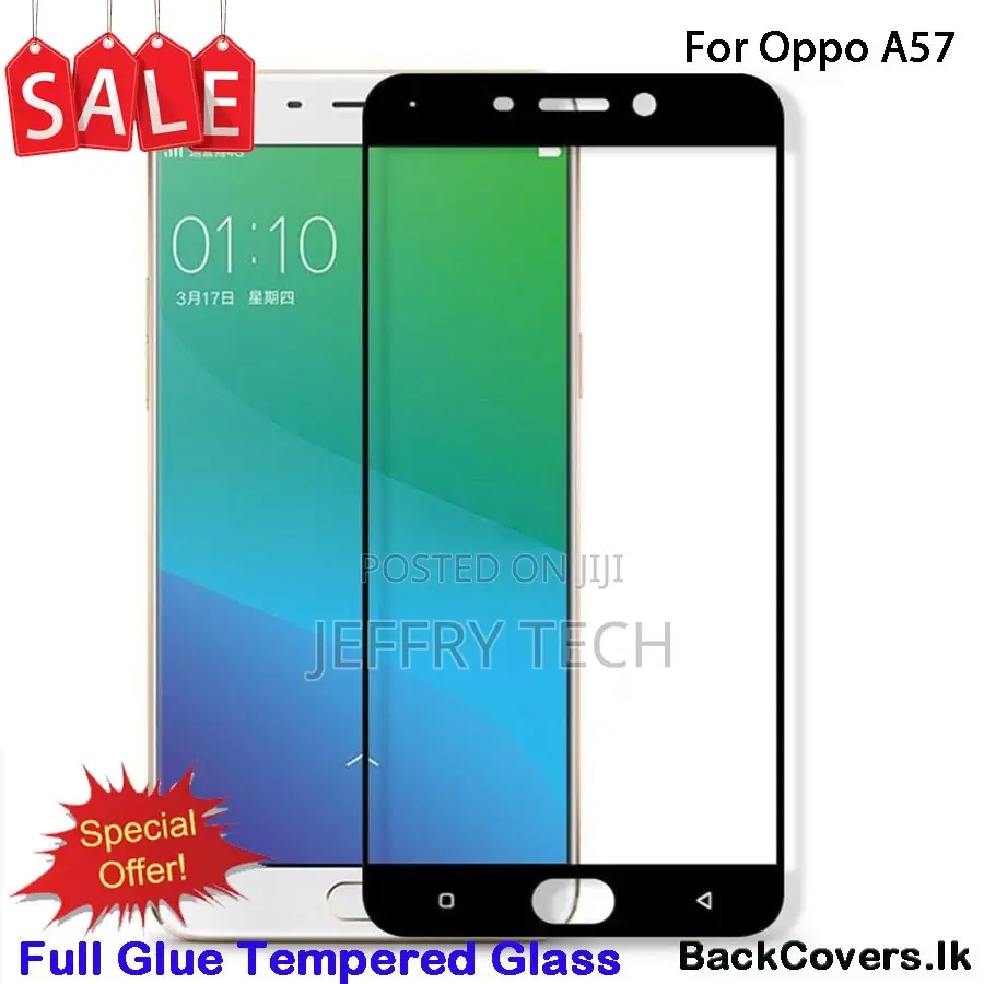 Oppo A57 2016 Tempered Glass / Screen Protector