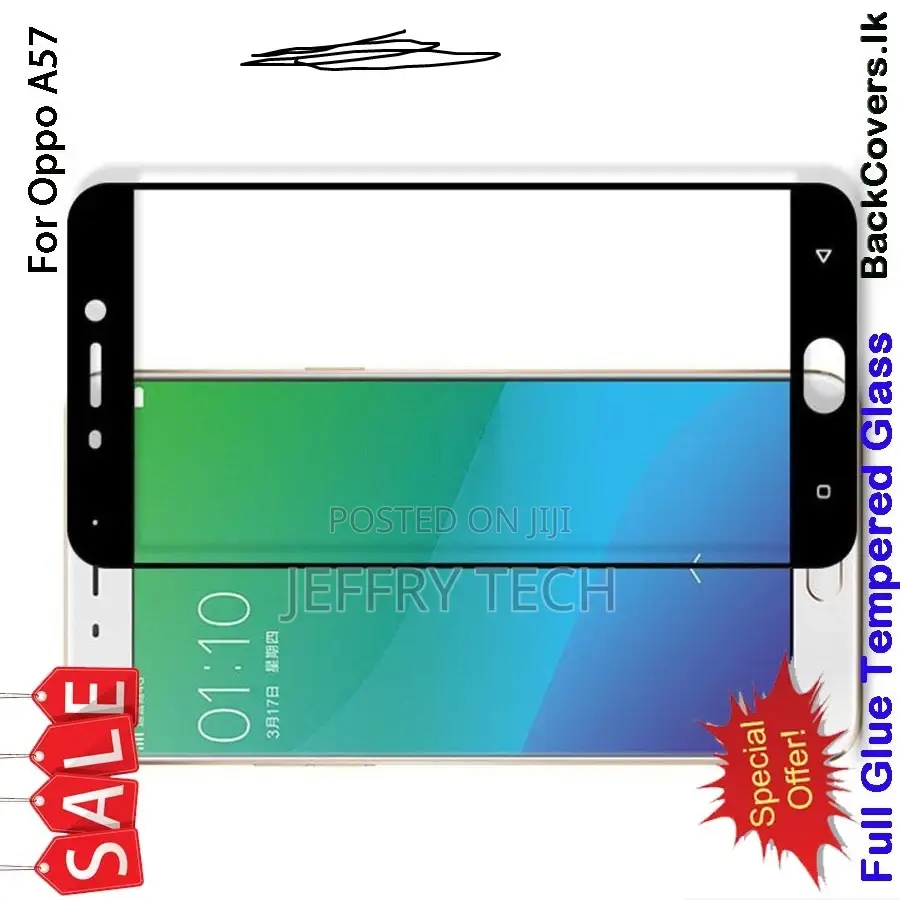Oppo A57 2016 Tempered Glass / Screen Protector