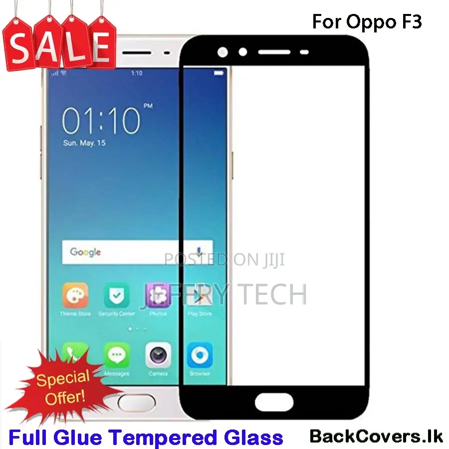 Oppo F3 / A77 Tempered Glass / Screen Protector
