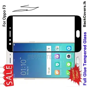 Oppo F3 / A77 Tempered Glass / Screen Protector