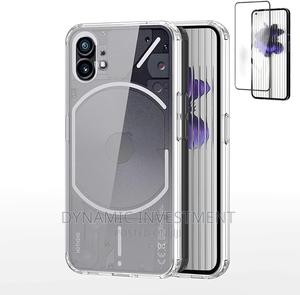 Nothing Phone 1 Case Clear Crystal Shockproof Case/Cover - main view