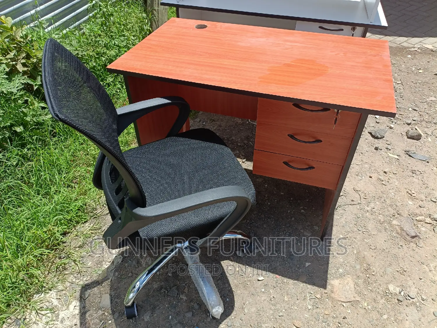 Office Desk and Chair Office Desk and Chair