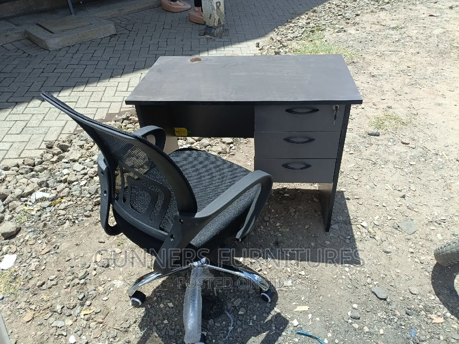 Office Desk and Chair Office Desk and Chair