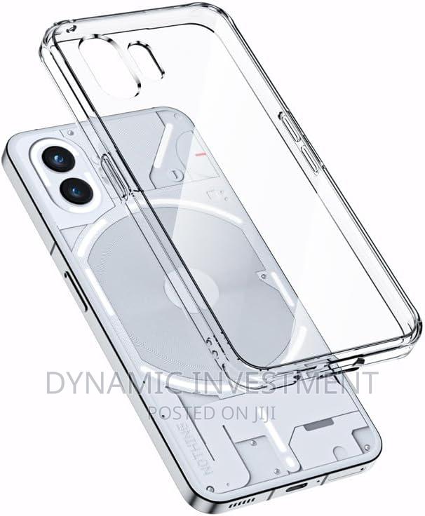 Nothing Phone 1 Case/Cover Clear Shockproof Slim - main view
