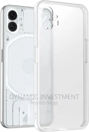 Nothing Phone 1 Case/Cover Clear Shockproof Slim