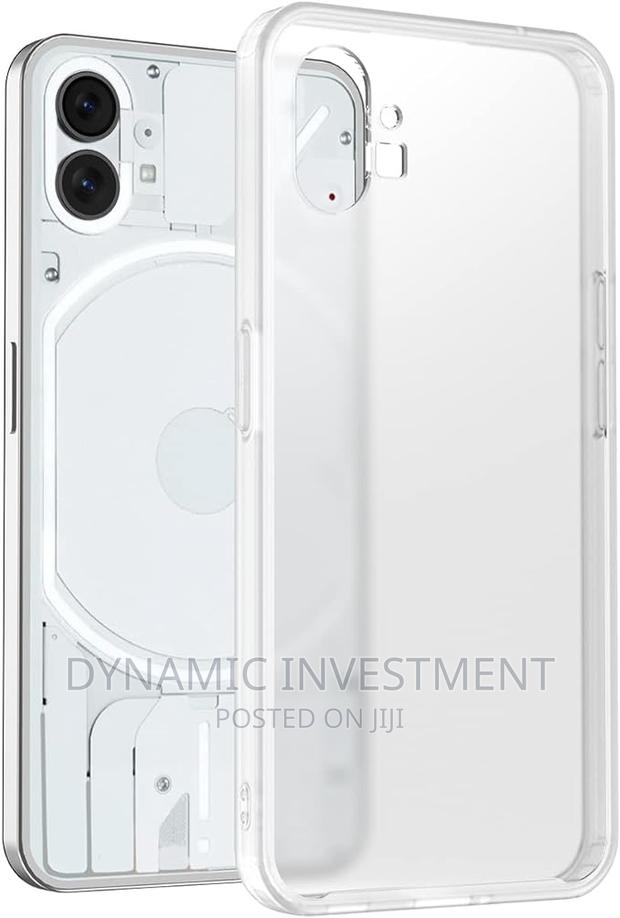 Nothing Phone 1 Case/Cover Clear Shockproof Slim - thumbnail 2