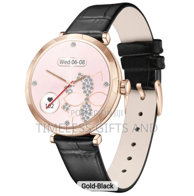 Smart Watch AMOLED Bluetooth Call Health Monitoring Ladies
