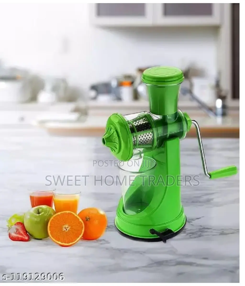 Signature Manual Jumbo Juicer, Available