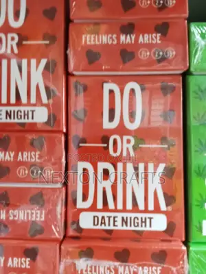 Do or Drink Date Night Game